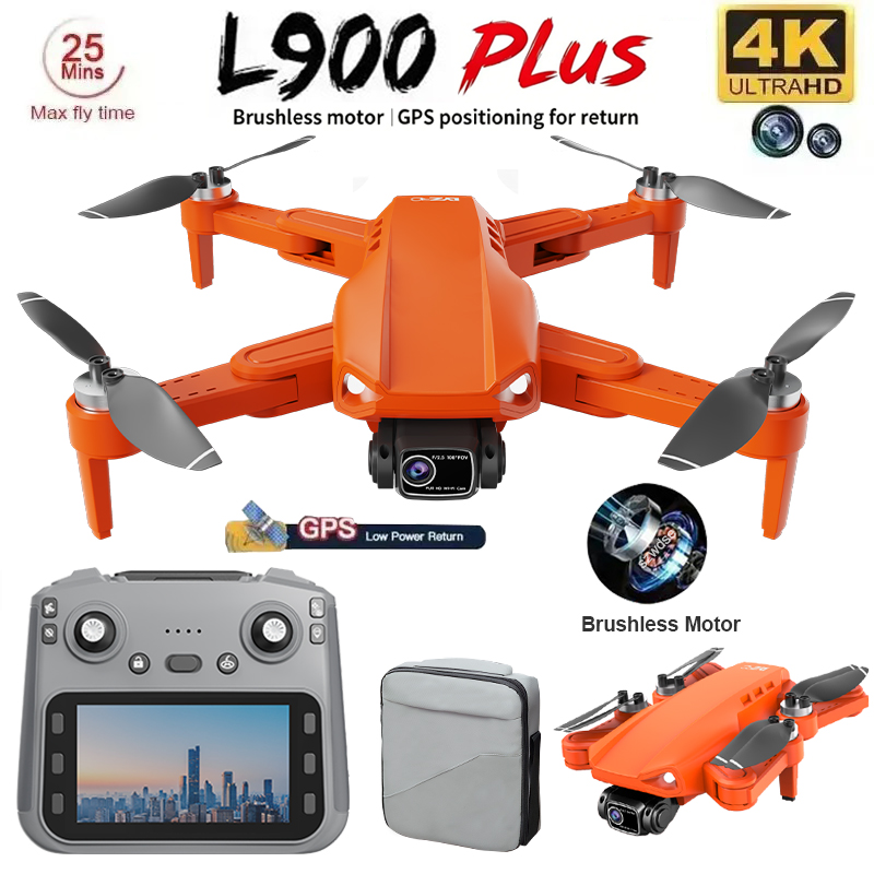 Drone Surveying - Drone L900 Plus 4K Profesyonel 5G