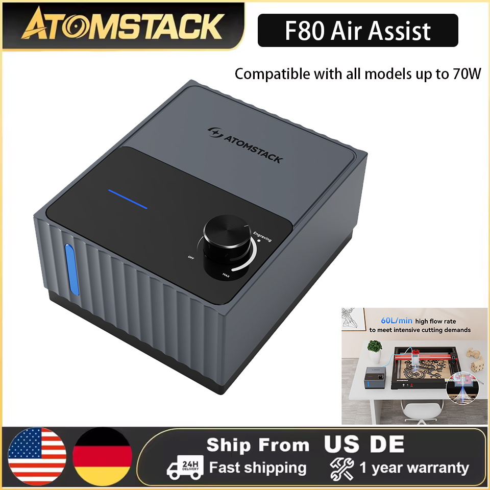 Drone Lidar - Atomstack F80 Lazer Gravür Makinesi için