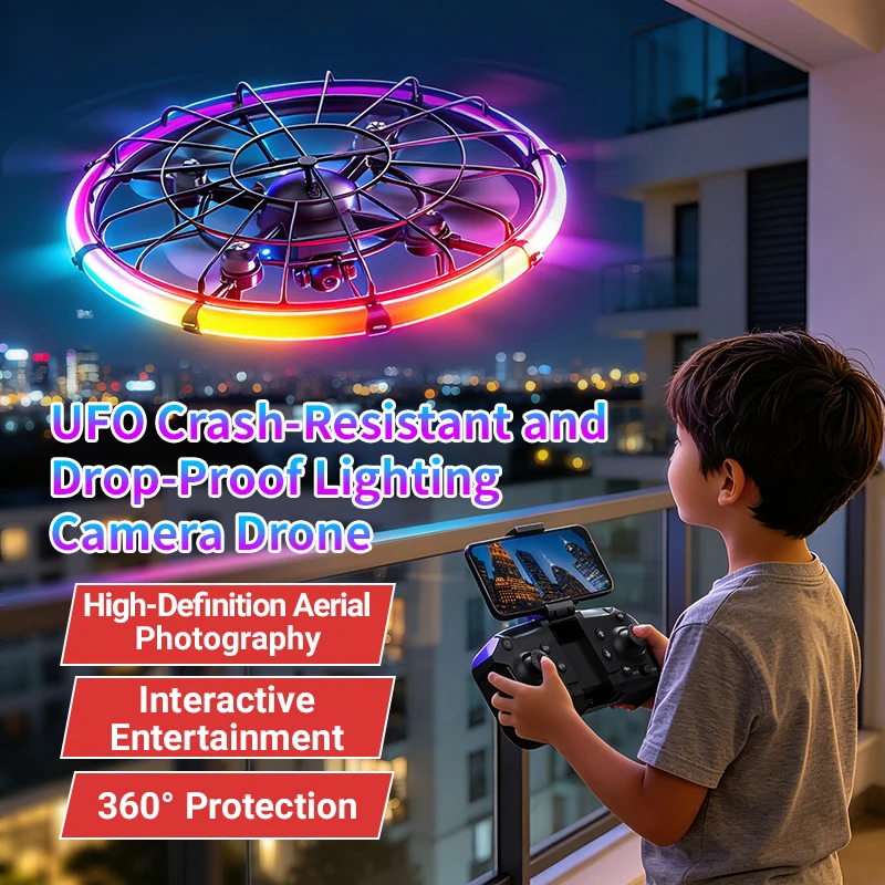 Drone Cinematic - JJRC H145 UFO RC Drone Çift