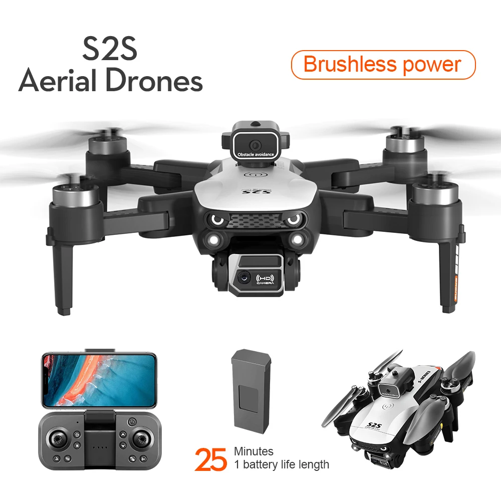 Yeni S2S Drone 8K Profesyonel  - Drone Surveying incelemesi ve fiyatı