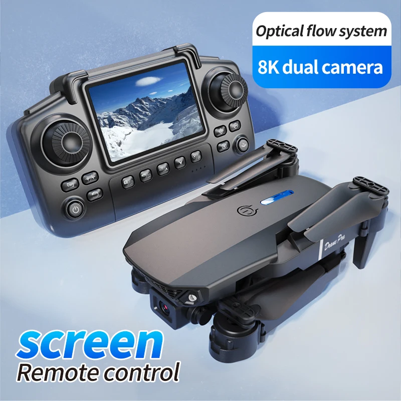 Profesyonel E88 PRO Drone, Ekr - Drone Cinematic incelemesi ve fiyatı