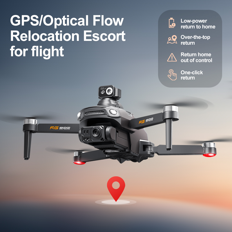 RG800 MAX GPS Drone Profesyone - Drone Surveying incelemesi ve fiyatı