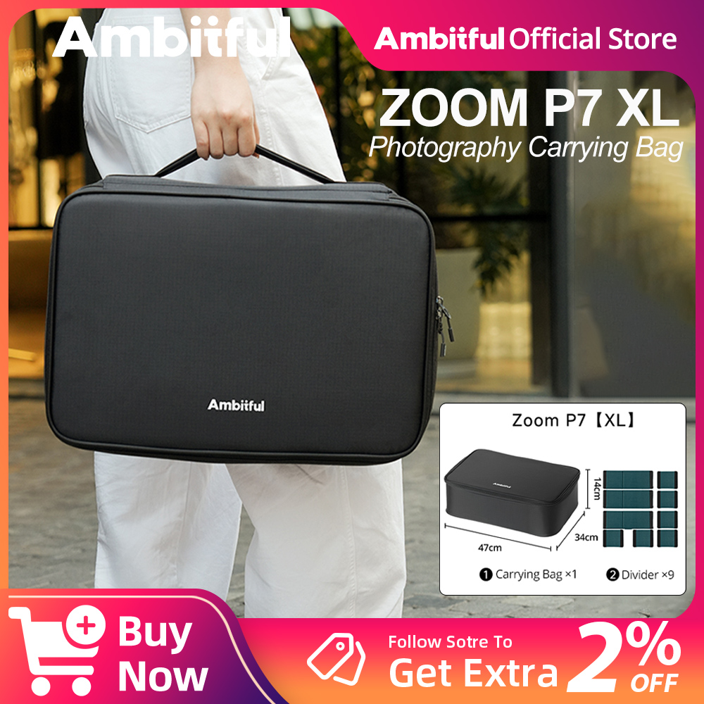Ambitful ZOOM P7II XL Fotoğraf - Drone Cinematic incelemesi ve fiyatı