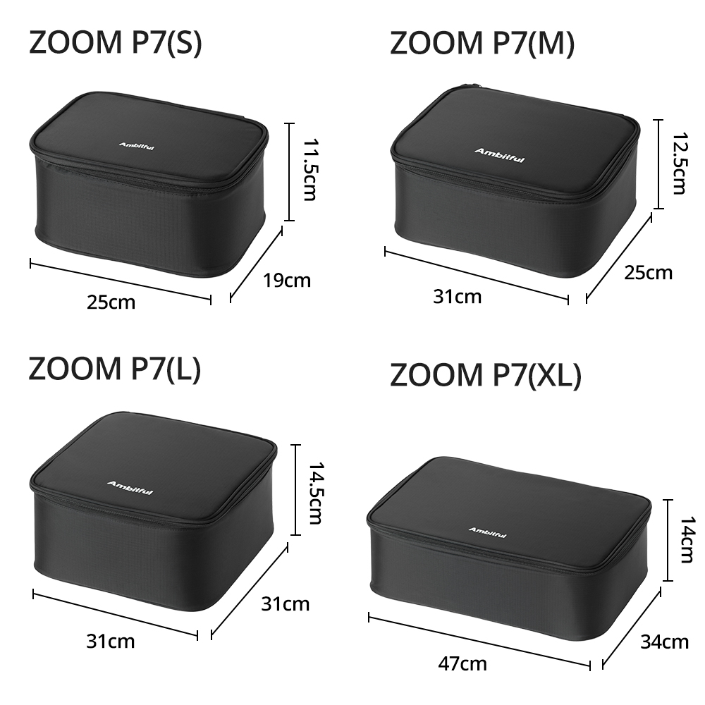 Ambitful ZOOM P7II XL Fotoğraf - Drone Cinematic incelemesi ve fiyatı