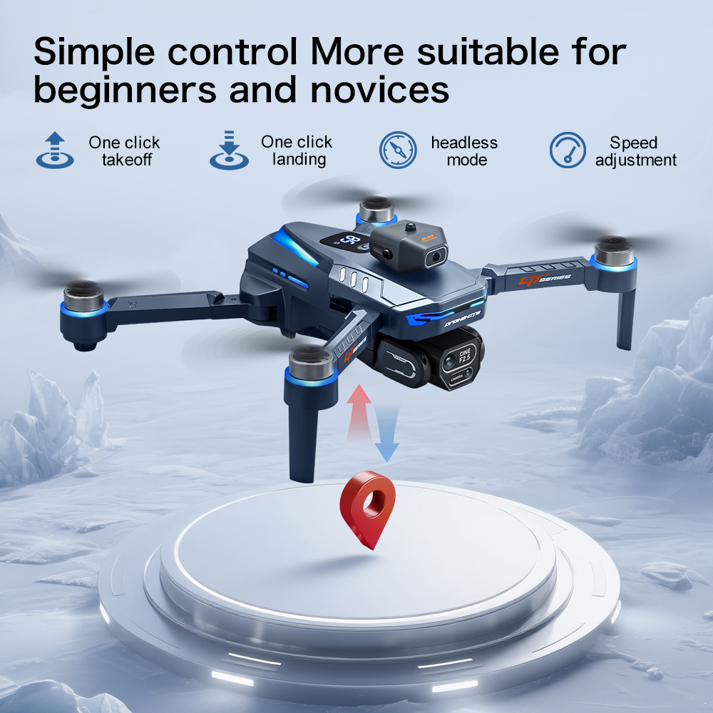 Orijinal GT8 Drone 8K Profesyo - Drone Surveying incelemesi ve fiyatı