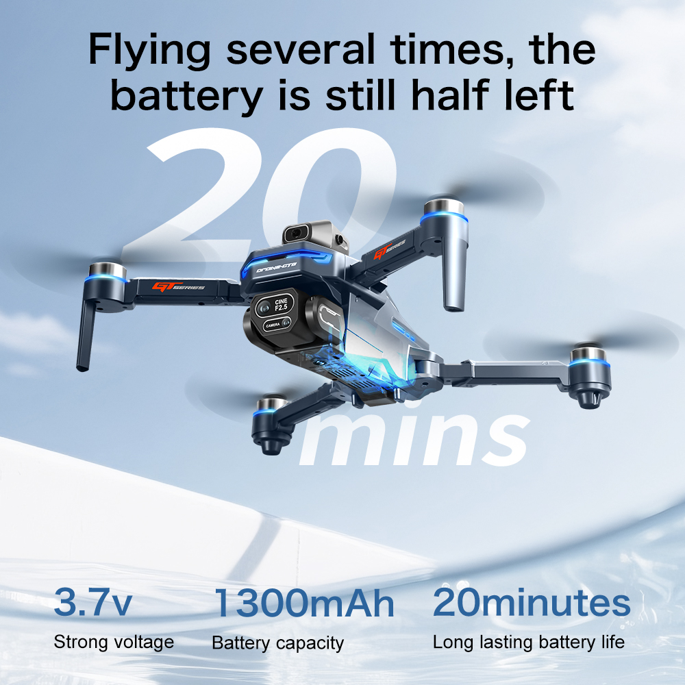 Orijinal GT8 Drone 8K Profesyo - Drone Surveying incelemesi ve fiyatı