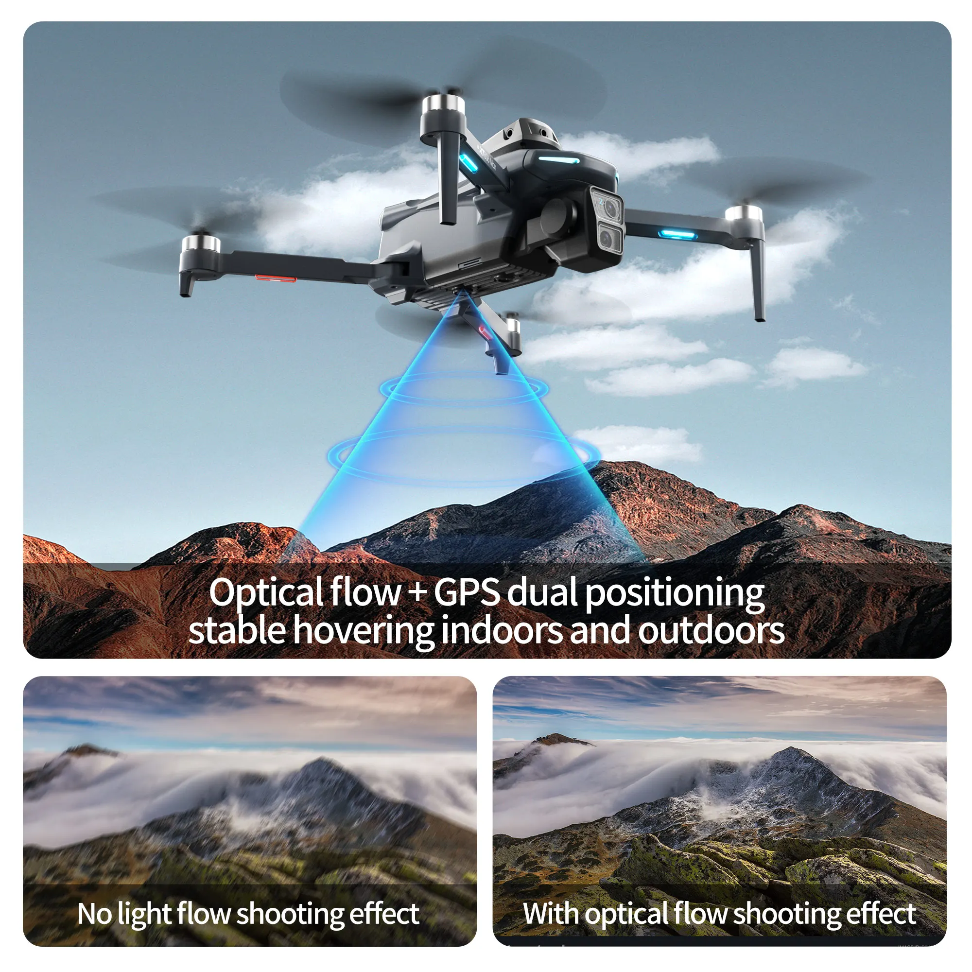 Orijinal XT606 MAX GPS Drone 4 - Drone Surveying incelemesi ve fiyatı