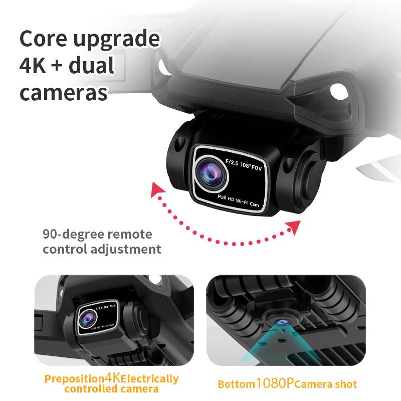 Drone L900 Plus 4K Profesyonel - Drone Surveying incelemesi ve fiyatı