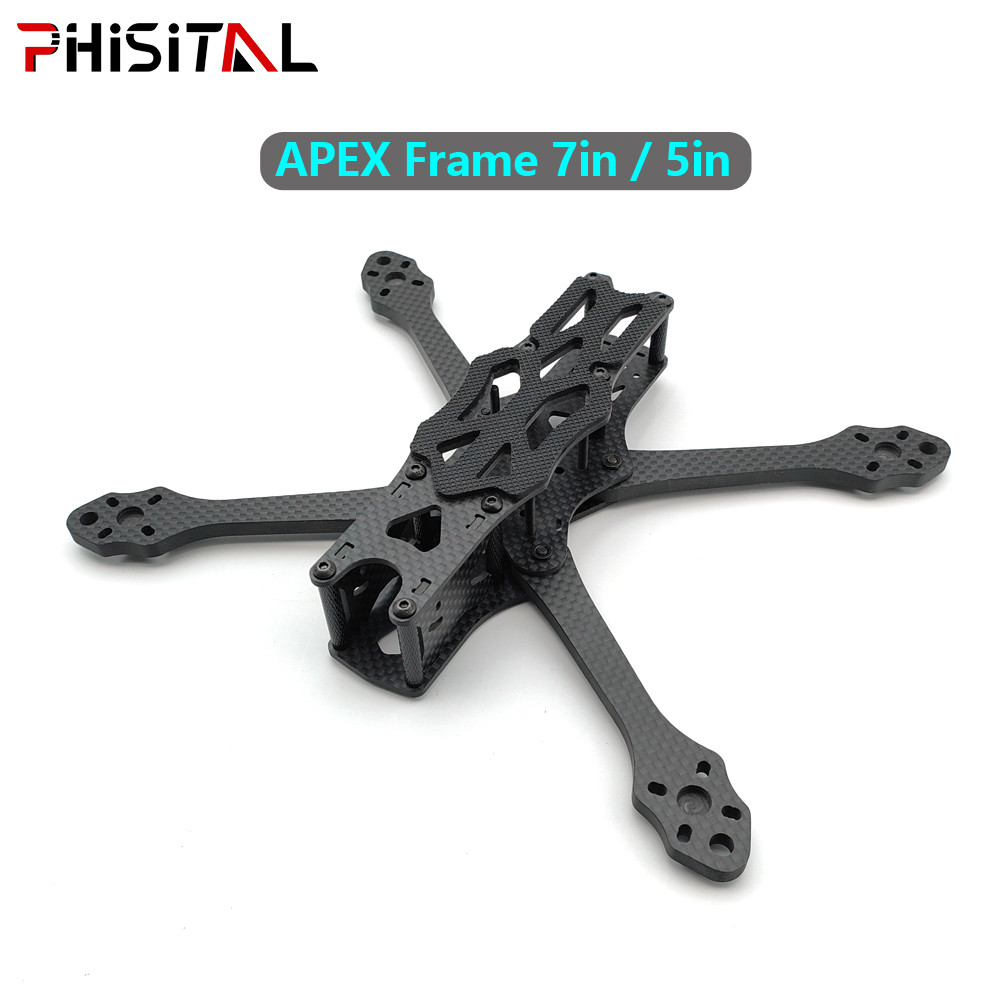 APEX çerçeve 7 inç/6 inç/5 inç - Drone Lidar incelemesi ve fiyatı