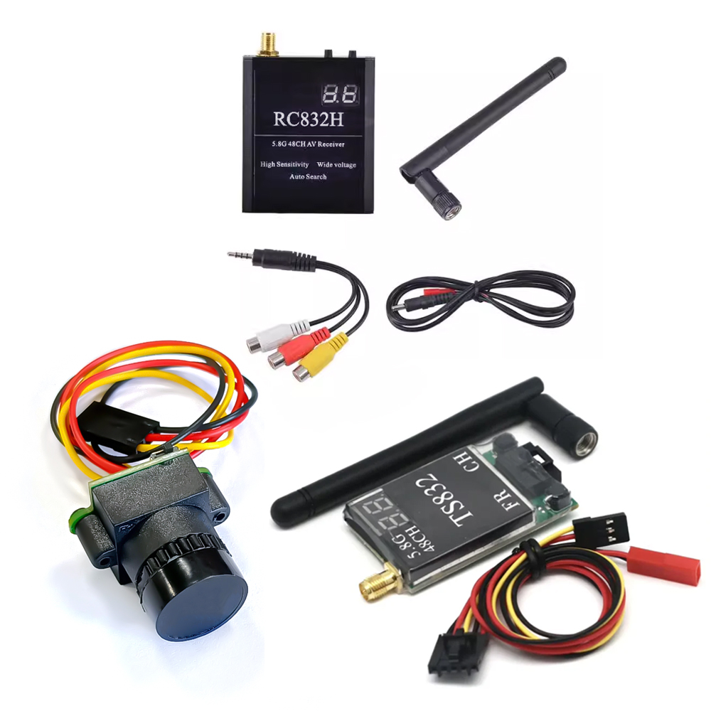TS832 Alıcı +RC832 +1000TVL ka - Drone Lidar incelemesi ve fiyatı