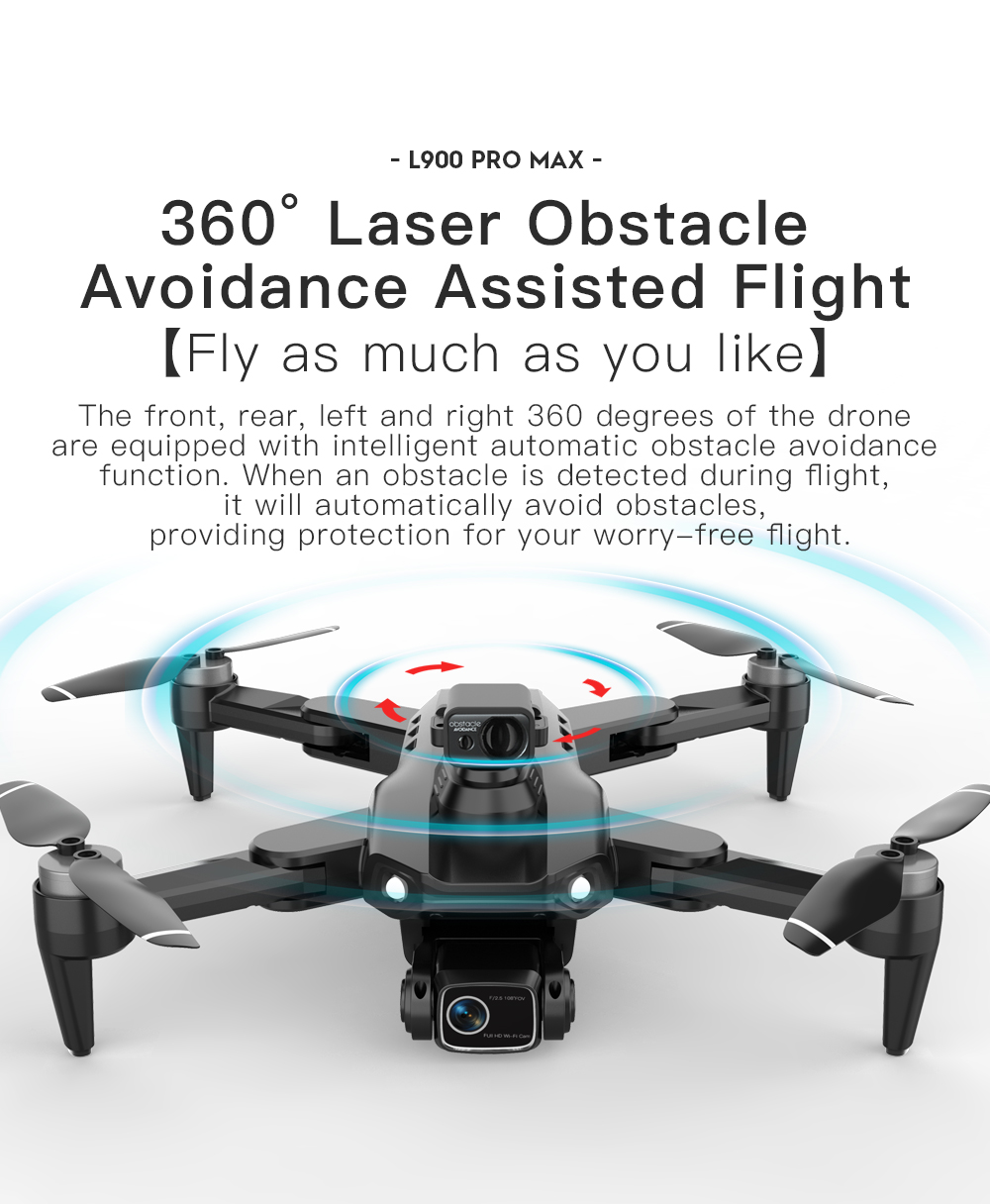 LYZRC L900 PRO MAX Lazer Engel - Drone Surveying incelemesi ve fiyatı