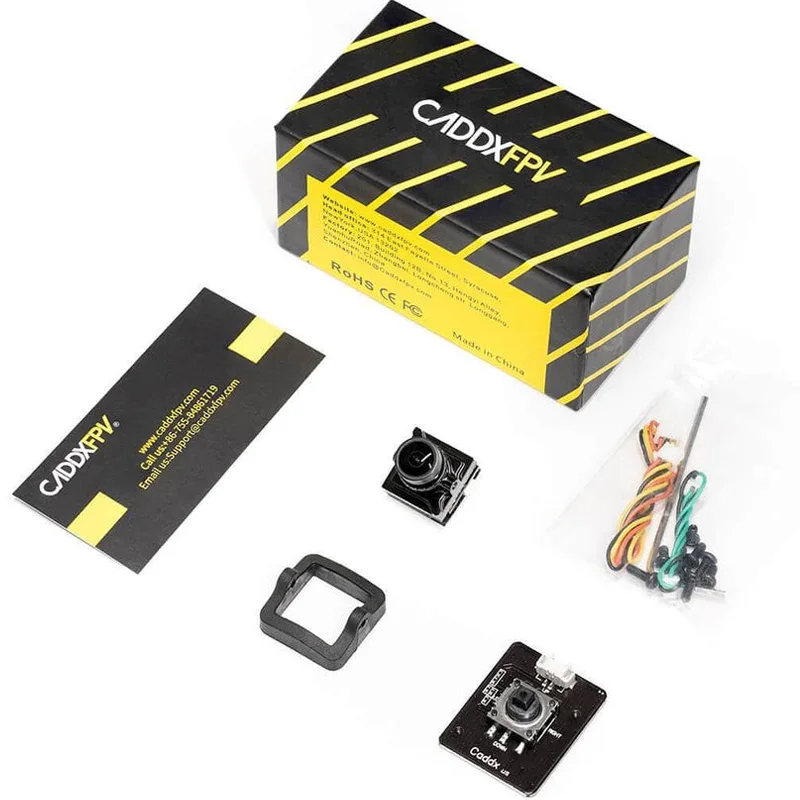 Caddx Baby Ratel 2 Nano Boyut  - Drone Cinematic incelemesi ve fiyatı