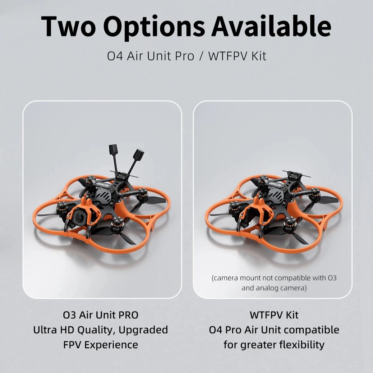 GEPRC Cinelog30 V3 FPV Quadcop - Drone Lidar incelemesi ve fiyatı