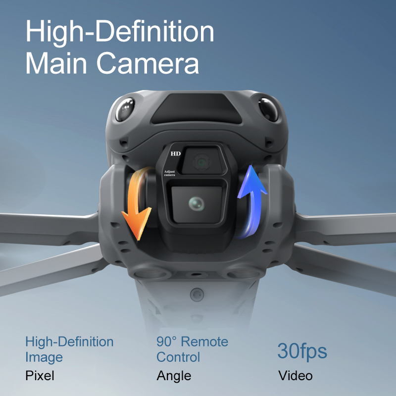 Yeni LF682 Drone 8K Çift Kamer - Drone Surveying incelemesi ve fiyatı