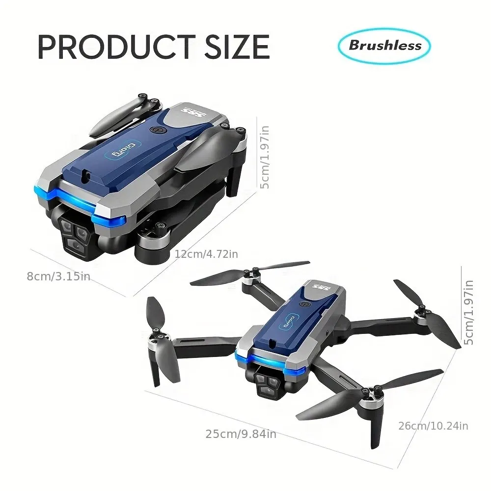 S8S GPS Drone 5G Wifi 8K HD çi - Drone Cinematic incelemesi ve fiyatı