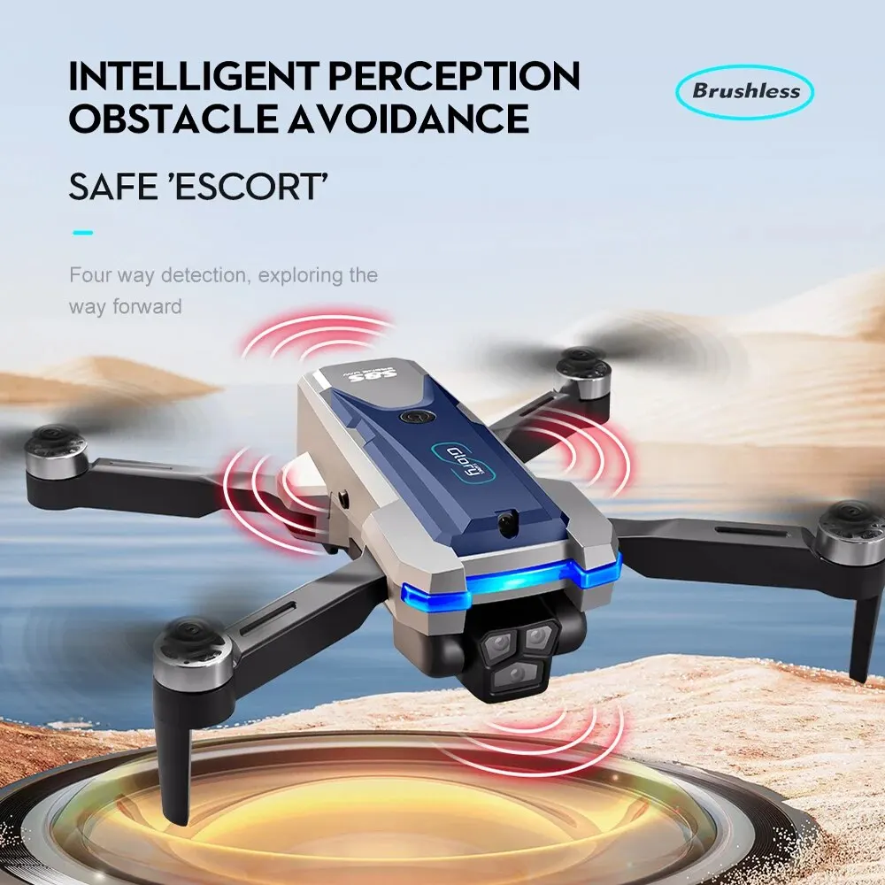S8S GPS Drone 5G Wifi 8K HD çi - Drone Cinematic incelemesi ve fiyatı