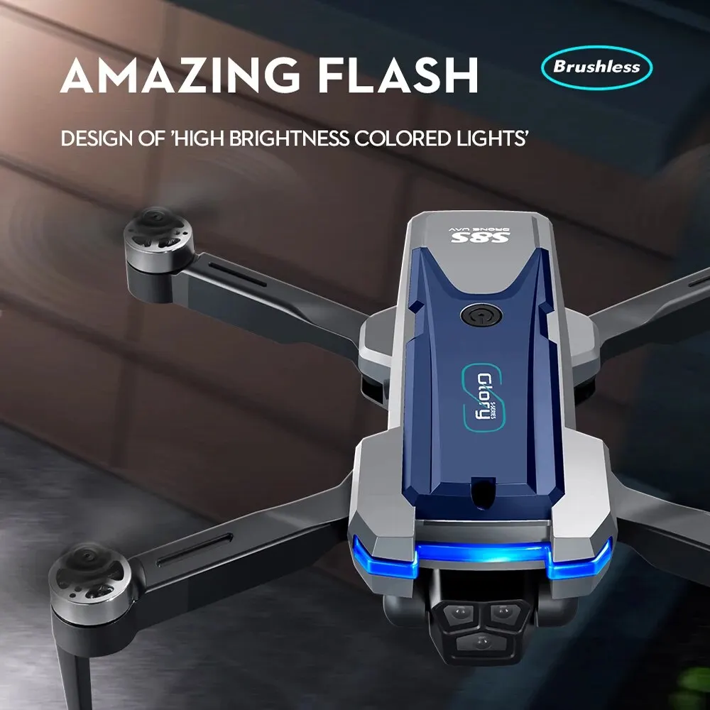 S8S GPS Drone 5G Wifi 8K HD çi - Drone Cinematic incelemesi ve fiyatı