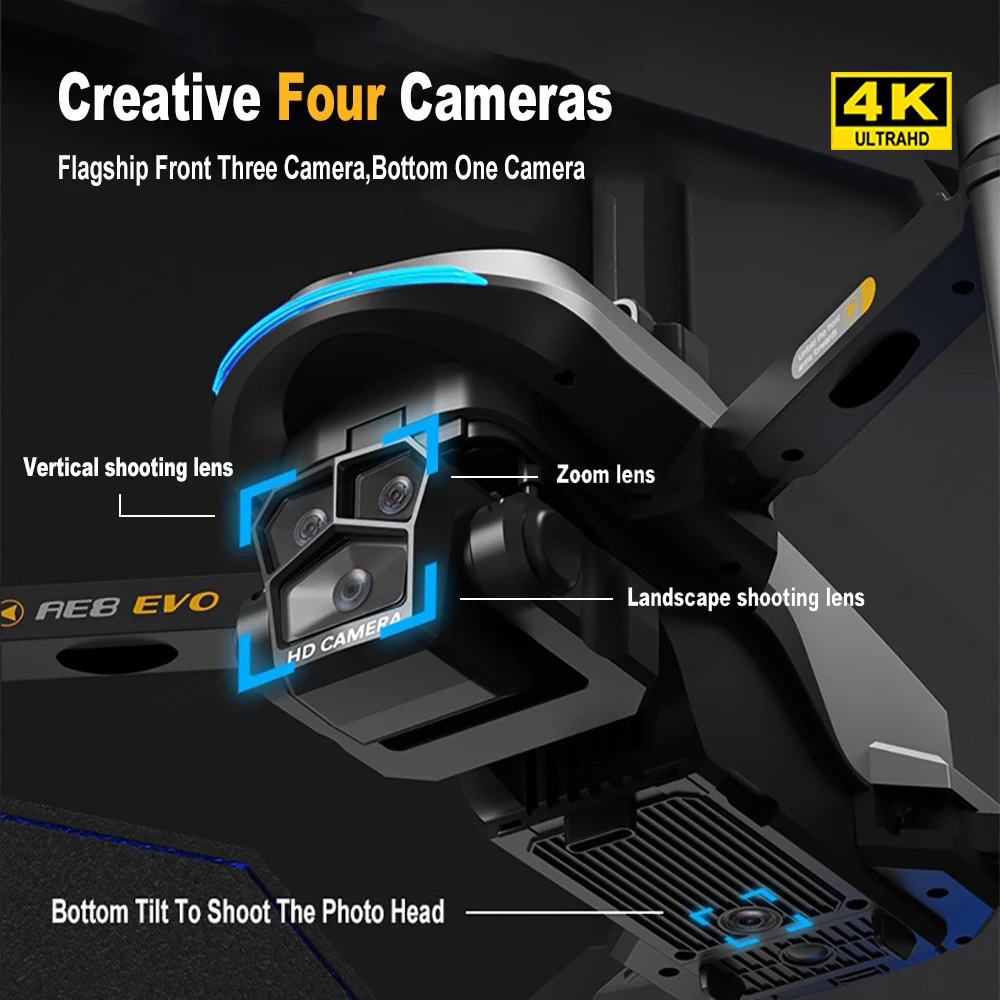 AE8 EVO Drone GPS 8K Profesyon - Drone Surveying incelemesi ve fiyatı